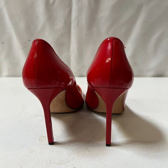 Manolo Blahnik Patent Leather Pumps - Picture 4 of 10